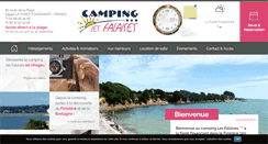 Desktop Screenshot of camping-les-falaises.com